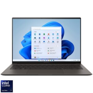 Reducere  Laptop ASUS Zenbook S 14 OLED 90NB14F3 cu procesor Intel® Core™ Ultra 7 258V pana la 4.8GHz, 14”, 3k, OLED, Touch, 32GB LPDDR5X RAM, 1TB SSD, Intel® Arc™ Graphics, Windows 11 Pro, Zumaia Gray