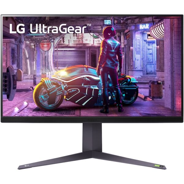 Reducere  Monitor gaming LED Nano IPS LG 32″, QHD, Display Port. 1ms, 240Hz, G-Sync, FreeSync Premium Pro, HDR600, Negru