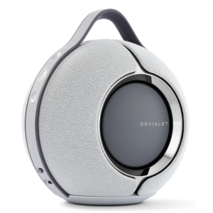 Reducere  Boxa portabila Devialet Mania, Bluetooth, Wi-Fi, Gri