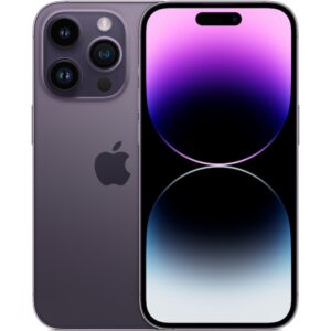 Reducere  Telefon mobil Apple iPhone 14 Pro, 512GB, 5G, Deep Purple