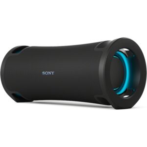 Reducere  Boxa portabila Sony ULT FIELD 7, Ultimate Deep BASS, Bluetooth 5.2, Rezistenta la apa IP67, Iluminare LED, Intrare microfon, Autonomie 30 ore, Negru