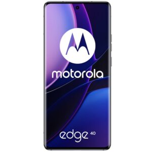 Reducere  Telefon mobil Motorola Edge 40, Dual SIM, 8GB RAM, 256GB, 5G, Leather Eclipse Black