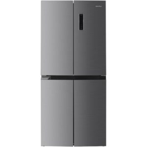 Reducere  Side by side Arctic AMD421E4NMT, 421 l, Clasa E, Full No Frost, Compresor Silent Inverter, Display cu touch control, Holiday Mode, H 180 cm, Inox