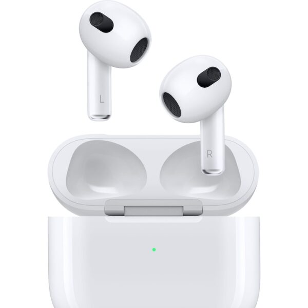 Reducere  Casti Apple AirPods 3 (2021), MagSafe Charging Case, White