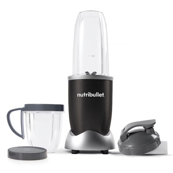 Reducere  Blender Nutribullet Pro 0C22300040, 900 W, 1 viteza, cupa 0.7 l, cupa 0.9 l, 5 accesorii, negru