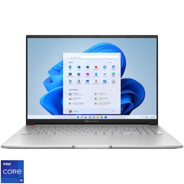 Reducere  Laptop ASUS VivoBook Pro 16 OLED K6602VU cu procesor Intel® Core™ i9-13900H pana la 5.40 GHz, 16″, 3.2K, OLED, 16GB, 1TB SSD, NVIDIA® GeForce RTX™ 4050 6GB GDDR6, Windows 11 Pro, Cool Silver