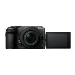 Reducere  Aparat foto Mirrorless Nikon Z30 , 20.9 MP , 4K , Wi-Fi + Obiectiv 16-50mm, Negru