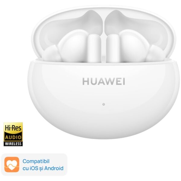 Reducere  Casti in-ear Huawei FreeBuds 5i, True Wireless, Bluetooth, Ceramic White