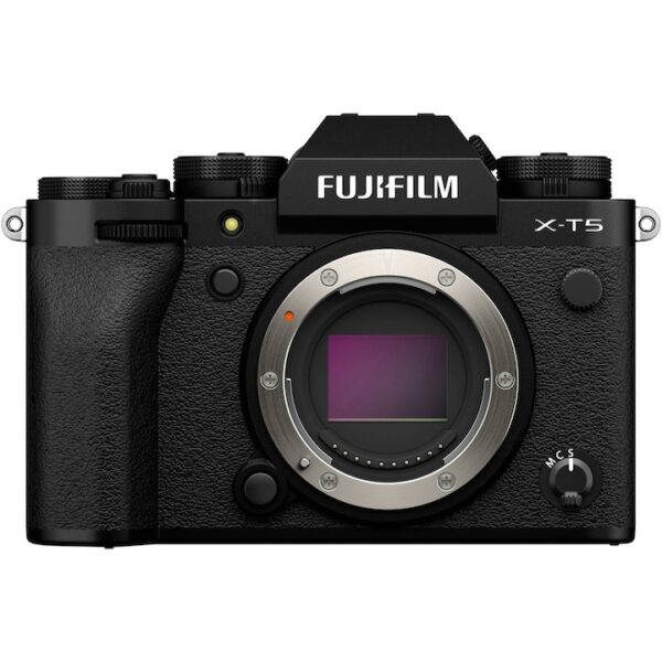 Reducere  Aparat foto Mirrorless Fujifilm X-T5, Body , 40MP, Negru