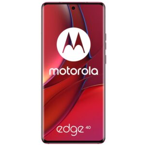 Reducere  Telefon mobil Motorola Edge 40, Dual SIM, 8GB RAM, 256GB, 5G, Leather Viva Magenta