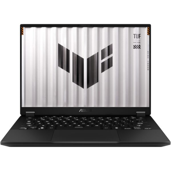 Reducere  Laptop Gaming ASUS TUF A14 FA401UU cu procesor AMD Ryzen™ 7 8845HS pana la 5.10 GHz, 14″, 2.5K, IPS, 165Hz, 16GB LPDDR5X, 1TB SSD, NVIDIA® GeForce RTX™ 4050 6GB GDDR6 TGP 100W, No OS, Jaeger Gray