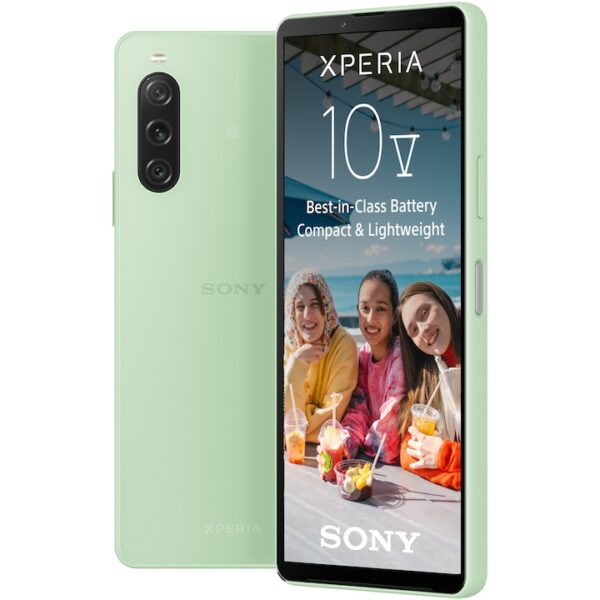 Reducere  Telefon mobil Sony Xperia 10 V, Dual SIM, 6GB RAM, 128GB, 5G, Verde