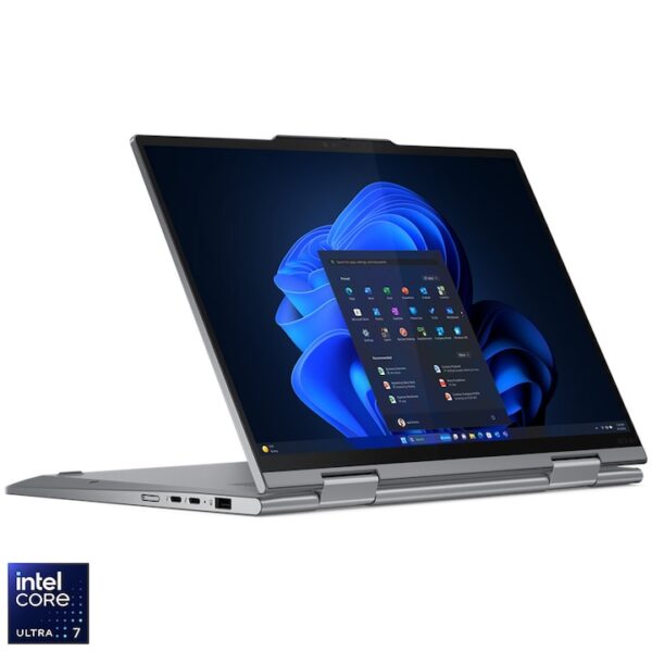 Reducere  Laptop LenovoThinkPad X1 2-in-1 Gen 9 cu procesor Intel® Core™ Ultra 7 155U pana la 4.8GHz, 14″ 2.8K, OLED, 120Hz, Touch, 32GB LPDDR5x, 1TB SSD, Intel® Graphics, Windows® 11 Pro, Gri, 3-year, Courier or Carry-in