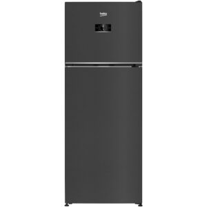 Reducere  Frigider cu doua usi Beko B5RDNE504LXBR, 477 l, No Frost, HarvestFresh, Everfresh+, AeroFlow, Umiditate controlata, Display, Clasa E, H 185 cm, Dark Inox