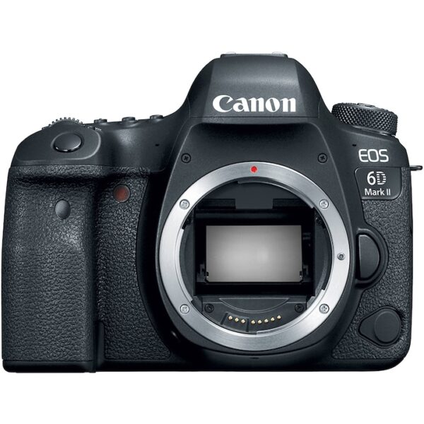 Reducere  Aparat foto DSLR Canon EOS 6D Mark II, Full Frame, 26.2 MP, Body, Negru