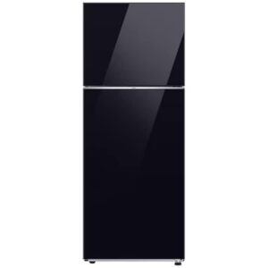 Reducere  Frigider cu doua usi Samsung RT47CB662622EO, 465 l, Clasa E, No Frost, All Around Cooling, WiFi, Smart Control, Sticla Neagra