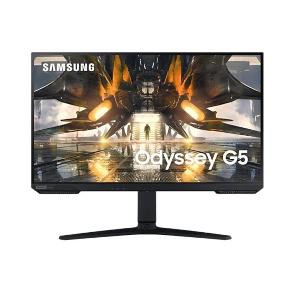 Reducere  Monitor LED Samsung Gaming Odyssey G5 LS27AG520PPXEN 27 inch QHD IPS 1 ms 165 Hz HDR G-Sync Compatible & FreeSync Premium