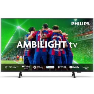 Reducere  Televizor Philips AMBILIGHT tv LED 75PUS8319, 189 cm, Smart TV, 4K Ultra HD, Clasa F (Model 2024)