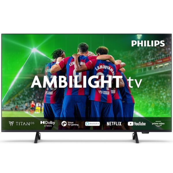 Reducere  Televizor Philips AMBILIGHT tv LED 75PUS8319, 189 cm, Smart TV, 4K Ultra HD, Clasa F (Model 2024)