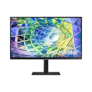 Reducere  Monitor LED IPS Samsung 27”, UHD, 60Hz, 5ms, HDR10, HDMI, Display Port, USB, USB-C, Pivot, LS27A800UJUXEN