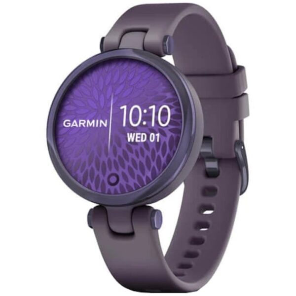 Reducere  Smartwatch Garmin LILY, Midnight Orchid/Deep Orchid, curea silicon