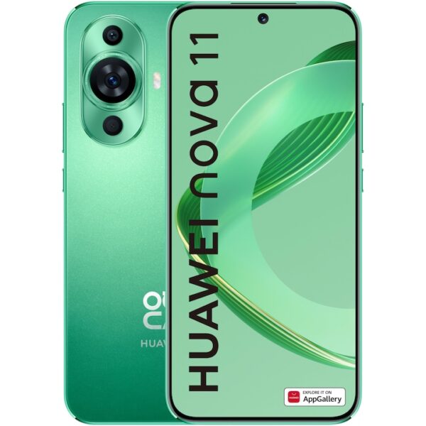 Reducere  Telefon mobil Huawei Nova 11, 8GB RAM, 256GB, 4G, Green