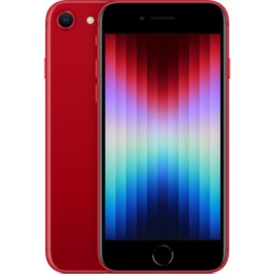 Reducere  Telefon mobil Apple iPhone SE 3, 256GB, 5G, Red