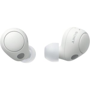 Reducere  Casti In-Ear Sony WF-C700NW, True Wireless, Noise Cancelling, Bluetooth, Microfon, Conexiune multipunct, Fast Pair, IPX4, Autonomie baterie 20 ore, Alb