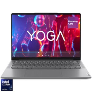 Reducere  Laptop Lenovo Yoga Pro 7 14IMH9 cu procesor Intel® Core™ Ultra 9 185H pana la 5.1GHz, 14.5″, 3K, IPS, 120Hz, Touch, 32GB LPDDR5x RAM, 1TB SSD, NVIDIA® GeForce RTX™ 4060 8GB GDDR6, No OS, Luna Grey, 3y on-site Premium Care