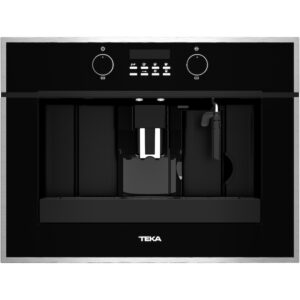 Reducere  Espressor automat incorporabil Teka CLC855GM, Capacitate 2 cesti,3 functii, Control electronic, 15 bar,Recipient cafea boabe 200g, 1.8 litri, Functie de auto-curatare, Decalcifiere automata, Sistem de iluminare LED, Suport telescopic, Inox/ negru