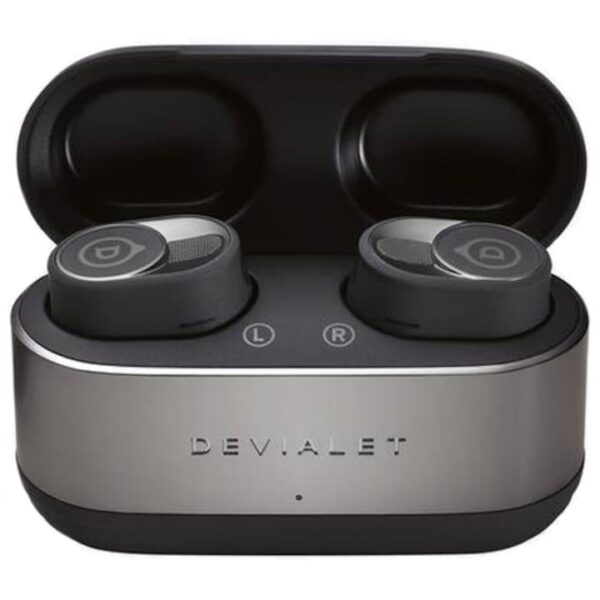 Reducere  Casti In-Ear Devialet Gemini II, Bluetooth Multipoint, ANC, Matte Black