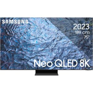 Reducere  Televizor SAMSUNG Neo QLED 75QN900C, 189 cm, Smart, 8K, 100 Hz, Clasa G (Model 2023)