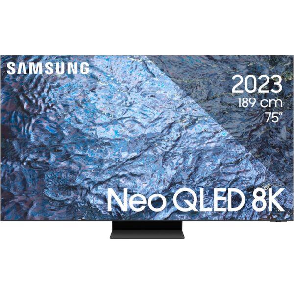 Reducere  Televizor SAMSUNG Neo QLED 75QN900C, 189 cm, Smart, 8K, 100 Hz, Clasa G (Model 2023)