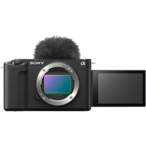 Reducere  Aparat foto Mirrorless Sony Alpha ZV-E1, Vlogging, Full Frame, 4K60p, 12.2MP, Body, Negru