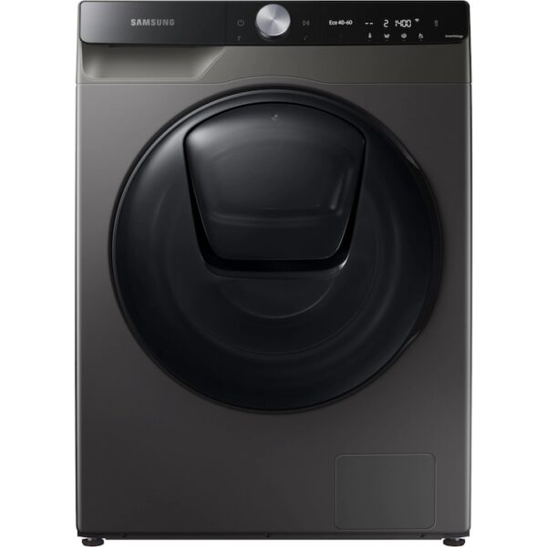 Reducere  Masina de spalat rufe Samsung WW90T754DBX/S7, 9 kg, 1400 RPM, Clasa A, Quick Bubble, AI Control, Add Wash, Steam, Super Speed 39, Motor Digital Inverter, Wifi, Smart Control, Inox