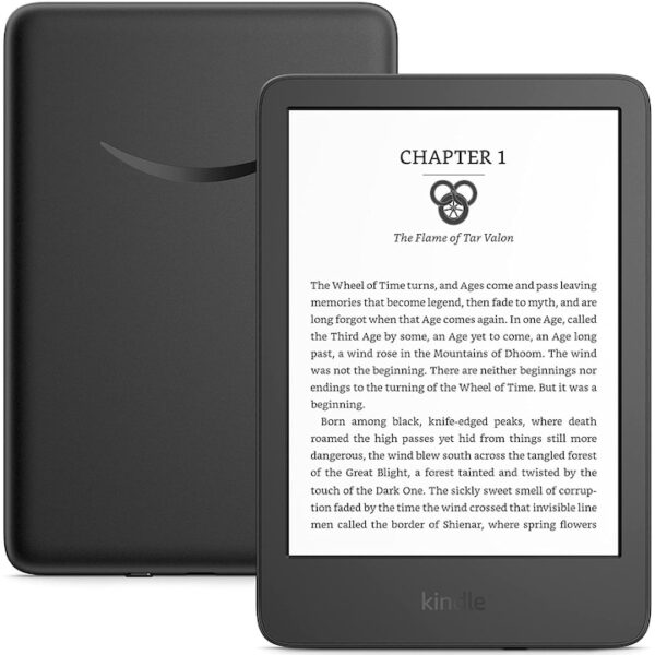 Reducere  eBook Reader Amazon Kindle 2022, Display 6″ 300 ppi, USB Type C, Negru