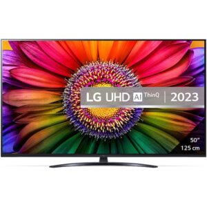 Reducere  Televizor LG LED 50UR81003LJ, 125 cm, Smart, 4K Ultra HD, Clasa F (Model 2023)