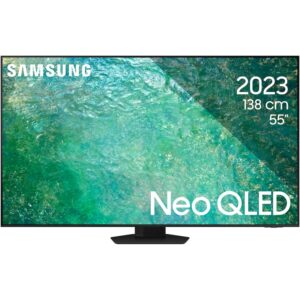 Reducere  Televizor SAMSUNG Neo QLED 55QN85C, 138 cm, Smart, 4K Ultra HD, 100 Hz, Clasa F (Model 2023)