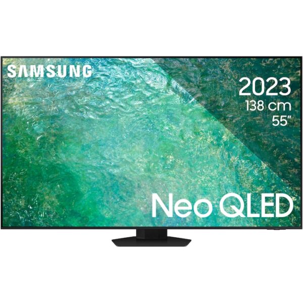 Reducere  Televizor SAMSUNG Neo QLED 55QN85C, 138 cm, Smart, 4K Ultra HD, 100 Hz, Clasa F (Model 2023)