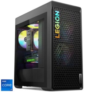 Reducere  Sistem Gaming Lenovo Legion T5 26IRB8 cu procesor Intel® Core™ i7-13700F pana la 5.10 GHz, Raptor Lake, 16GB DDR5, 1TB SSD M.2 2280 PCIe® 4.0×4 NVMe®, NVIDIA® GeForce RTX™ 4070 Ti 12GB GDDR6, No OS