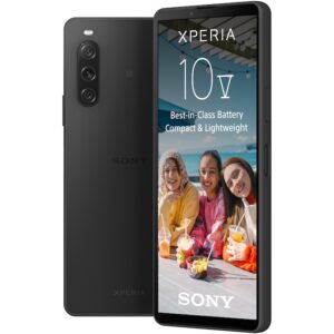 Reducere  Telefon mobil Sony Xperia 10 V, Dual SIM, 6GB RAM, 128GB, 5G, Negru