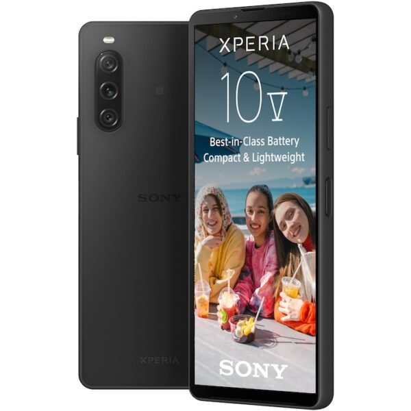 Reducere  Telefon mobil Sony Xperia 10 V, Dual SIM, 6GB RAM, 128GB, 5G, Negru