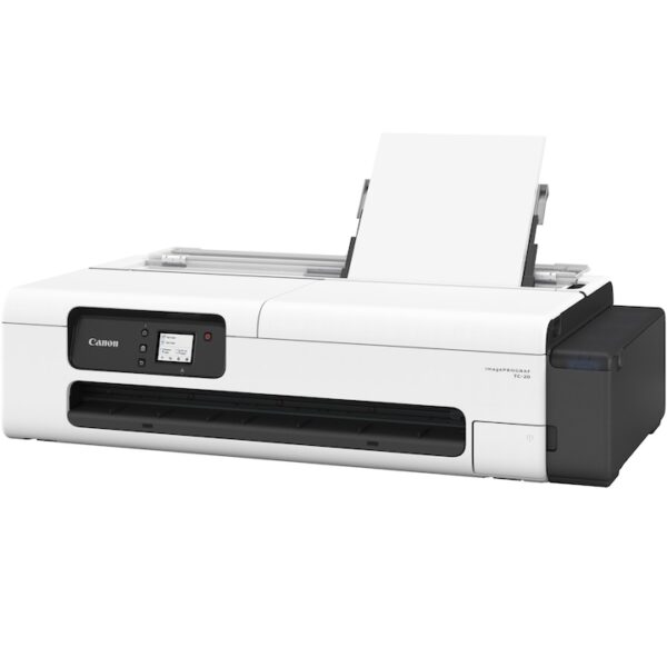 Reducere  Imprimanta Canon imagePROGRAF TC-20 24″, format A1, 4 culori, rezolutie max 2400x1200dpi, memorie 1GB,