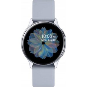 Reducere  Ceas Smartwatch Samsung Galaxy Watch Active 2, 44 mm, Wi-Fi, Aluminum – Cloud Silver