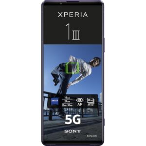 Reducere  Telefon mobil Sony Xperia 1 III, Dual SIM, 12GB RAM, 256GB, 5G, Purple