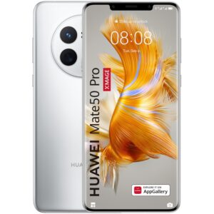 Reducere  Telefon mobil Huawei Mate 50 Pro, 8GB RAM, 256GB, 4G, Silver