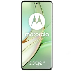 Reducere  Telefon mobil Motorola Edge 40, Dual SIM, 8GB RAM, 256GB, 5G, Leather Nebula Green