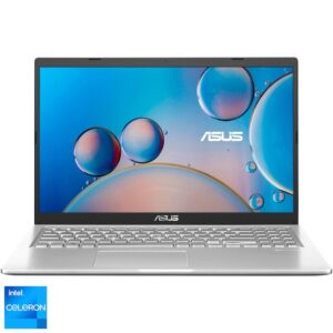 Reducere  Laptop ASUS X515 A516KA cu procesor Intel® Celeron® N4500 pana la 2.80 GHz, 15.6″, Full HD, 8GB, 512GB SSD, Intel® UHD Graphics, No OS, Transparent Silver