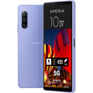 Reducere  Telefon mobil Sony Xperia 10 IV, Dual SIM, 6GB RAM, 128GB, 5G, Lavander