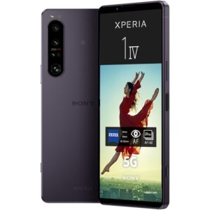 Reducere  Telefon mobil Sony Xperia 1 IV, Dual SIM, 12GB RAM, 256GB, 5G, Purple